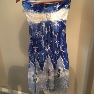 Sky dress size Medium